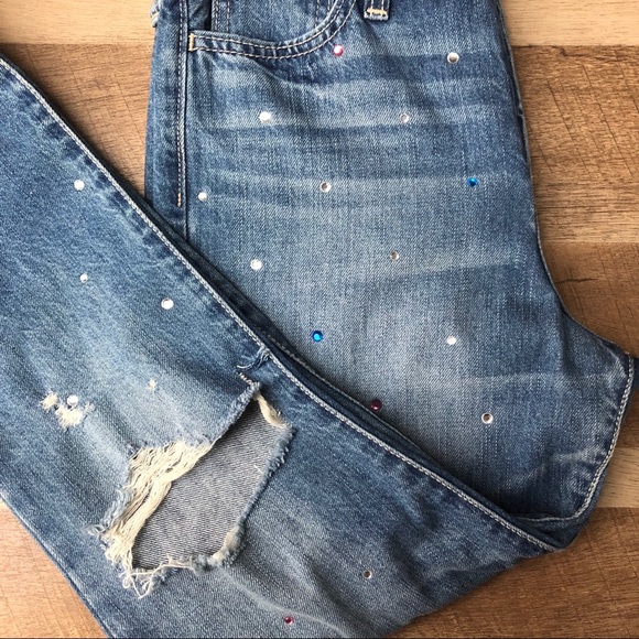 Hollister High Rise Vintage Straight Jeans - Picture 7 of 9